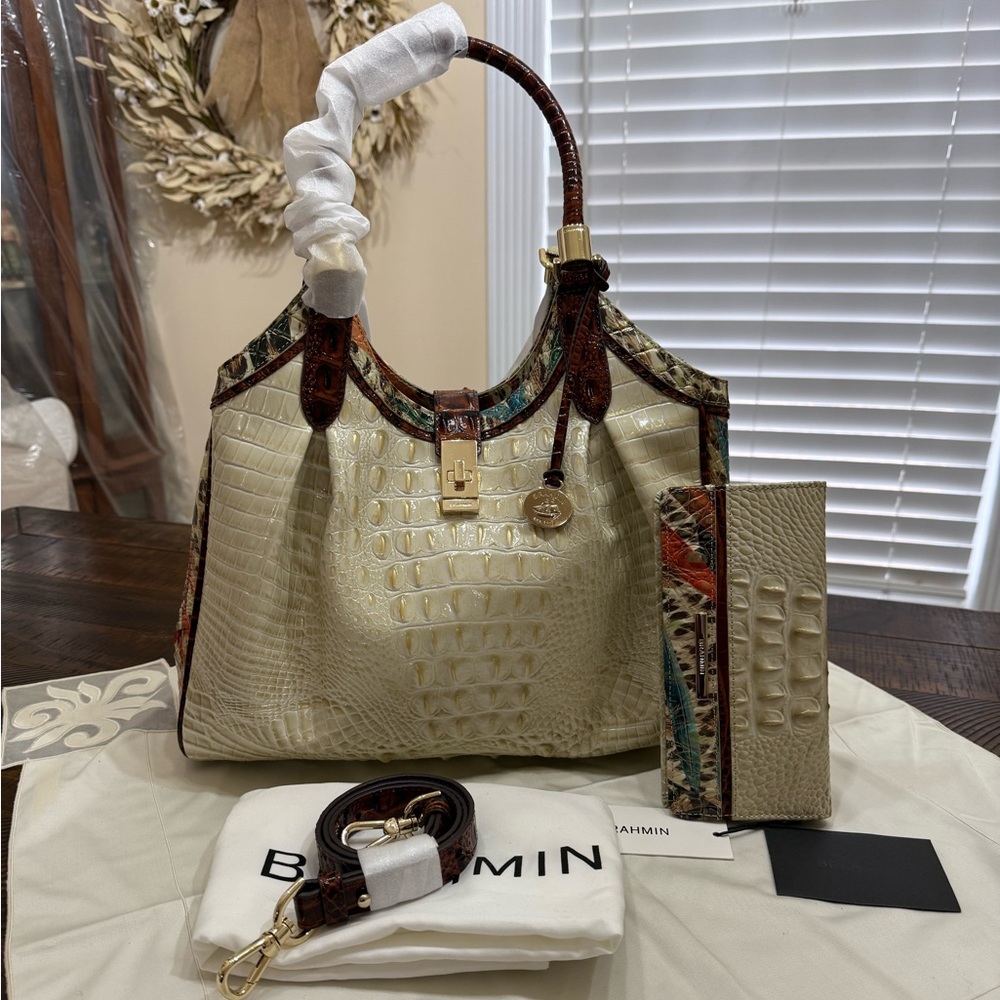 Brahmin Purse and Wallet Set 🌴NWT